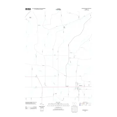 2013 Map of Edgewood, 2013 Print