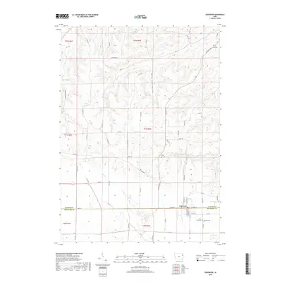 2018 Map of Edgewood, 2018 Print