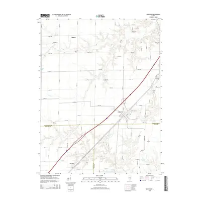 2015 Map of Edgewood, 2015 Print