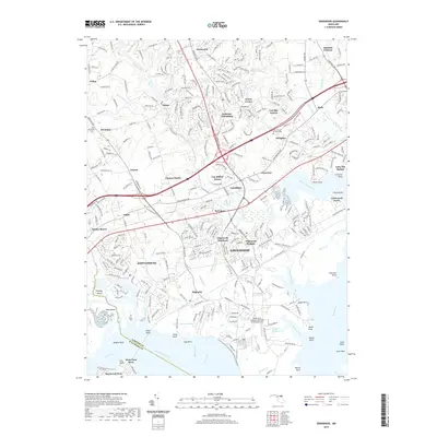 2019 Map of Edgewood, 2019 Print