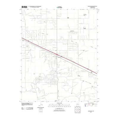 2010 Map of Edgewood, 2010 Print
