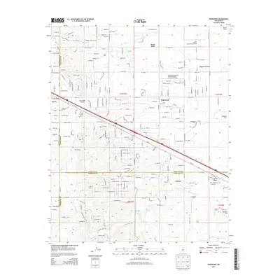 2013 Map of Edgewood, 2013 Print