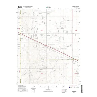 2017 Map of Edgewood, 2017 Print