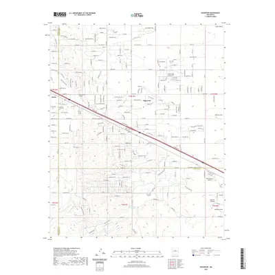 2020 Map of Edgewood, 2020 Print