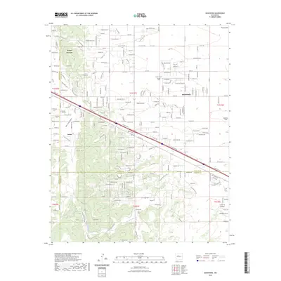 2023 Map of Edgewood, 2023 Print