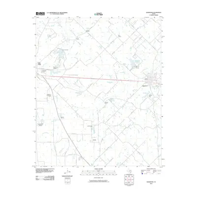 2010 Map of Edgewood, 2010 Print