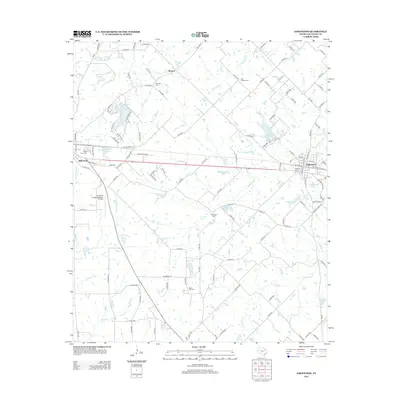 2012 Map of Edgewood, 2012 Print