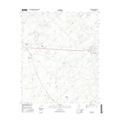 2016 Map of Edgewood, 2016 Print
