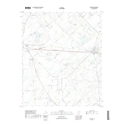 2019 Map of Edgewood, 2019 Print