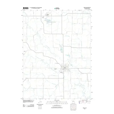 2012 Map of Edina, 2012 Print