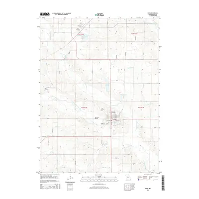 2015 Map of Edina, 2015 Print