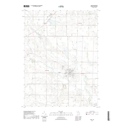 2017 Map of Edina, 2017 Print