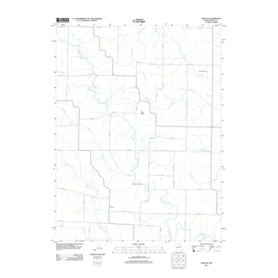 2012 Map of Edina SE, 2012 Print