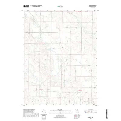 2017 Map of Edina SE, 2017 Print