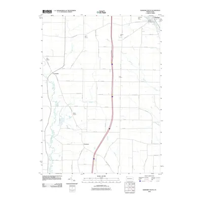 2010 Map of Edinboro South, 2010 Print