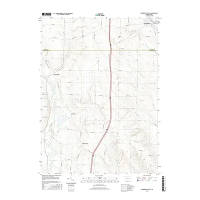 2016 Map of Edinboro South, 2016 Print