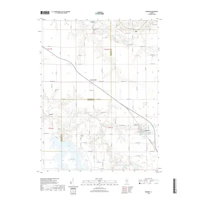 2018 Map of Edinburg, 2018 Print