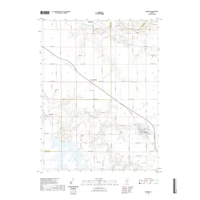 2021 Map of Edinburg, 2021 Print