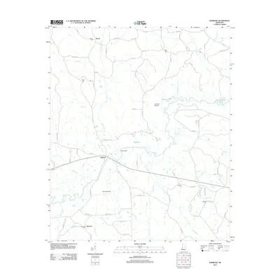 2012 Map of Edinburg, 2012 Print
