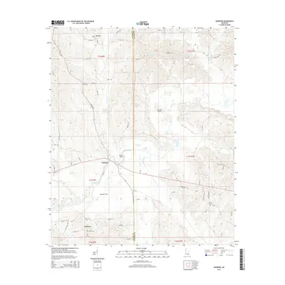 2015 Map of Edinburg, 2015 Print