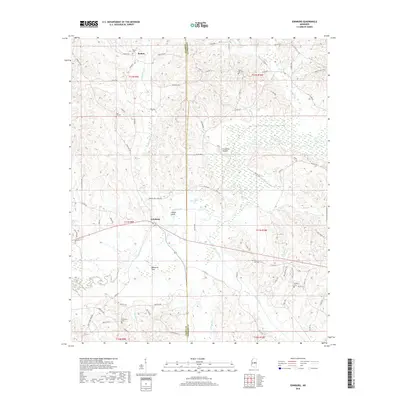 2018 Map of Edinburg, 2018 Print
