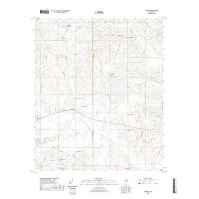 2020 Map of Edinburg, 2020 Print