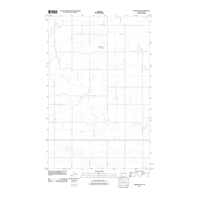 2011 Map of Edinburg NW, 2011 Print