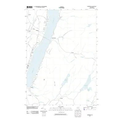 2010 Map of Edinburg, 2010 Print
