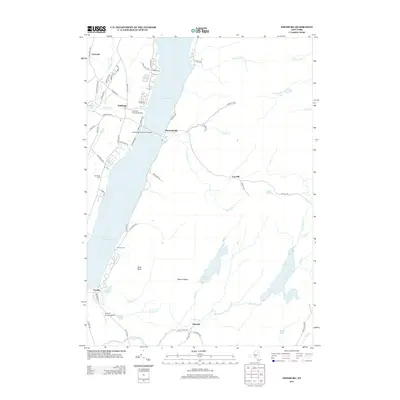 2013 Map of Edinburg, 2013 Print