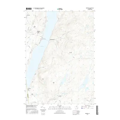 2016 Map of Edinburg, 2016 Print
