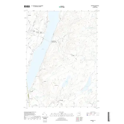 2019 Map of Edinburg, 2019 Print