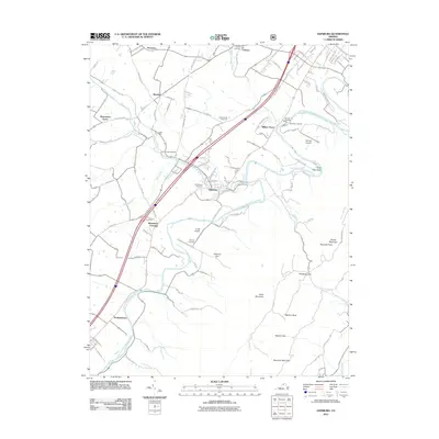 2011 Map of Edinburg, 2011 Print