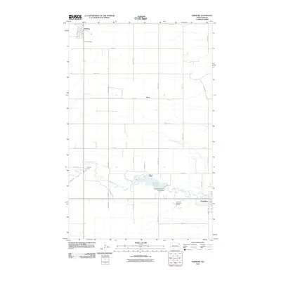 2011 Map of Edinburg, 2011 Print