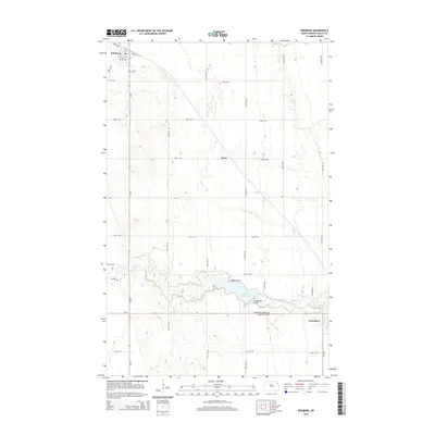2014 Map of Edinburg, 2014 Print