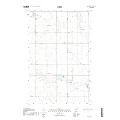 2017 Map of Edinburg, 2017 Print