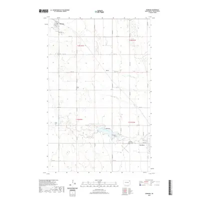 2020 Map of Edinburg, 2020 Print