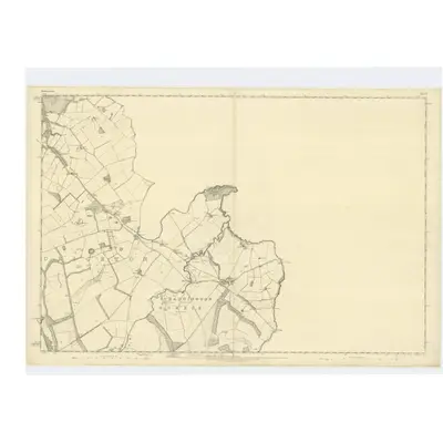 1853 Map of Edinburghshire, Sheet 14, 1854 Print