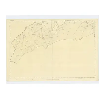 1852 Map of Edinburghshire, Sheet 15, 1853 Print