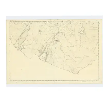 1852 Map of Edinburghshire, Sheet 16, 1853 Print
