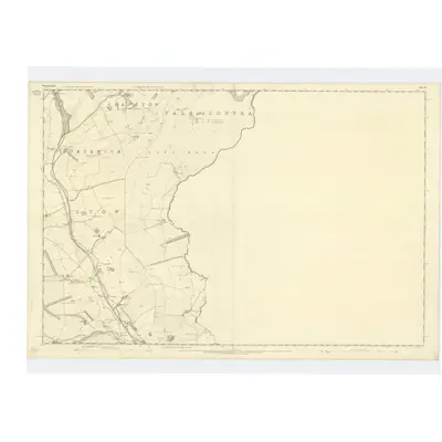 1853 Map of Edinburghshire, Sheet 20, 1854 Print