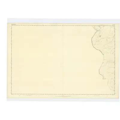 1852 Map of Edinburghshire, Sheet 21, 1854 Print