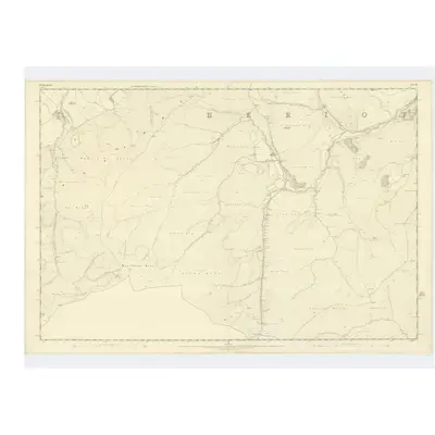 1853 Map of Edinburghshire, Sheet 22, 1854 Print