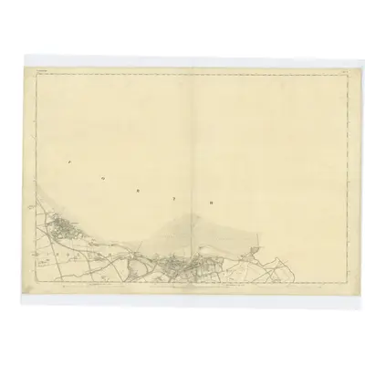 1853 Map of Edinburghshire, Sheet 3, 1854 Print
