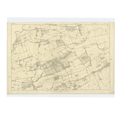 1852 Map of Edinburghshire, Sheet 5, 1853 Print