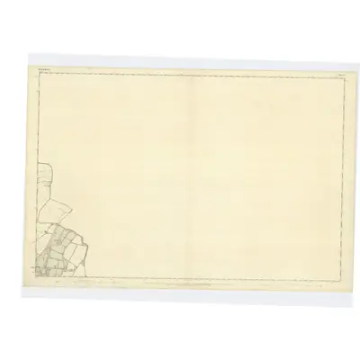 1853 Map of Edinburghshire, Sheet 8, 1854 Print