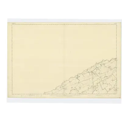 1852 Map of Edinburghshire, Sheet 9, 1854 Print