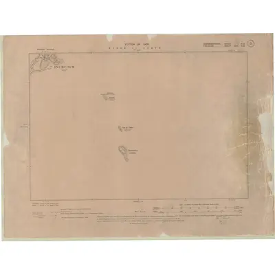 1905 Map of Edinburghshire Sheet I.NW, 1909 Print