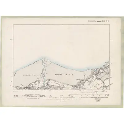 1893 Map of Edinburghshire Sheet IV.NE, 1895 Print