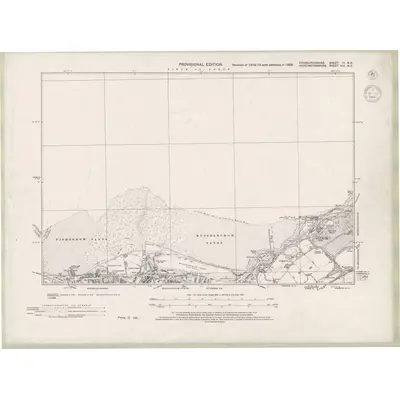 1938 Map of Edinburghshire Sheet IV.NE, 1944 Print