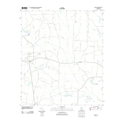 2011 Map of Edison, 2011 Print